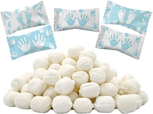 Butter Mints, Individually Wrapped - Boy Fingers & Toes