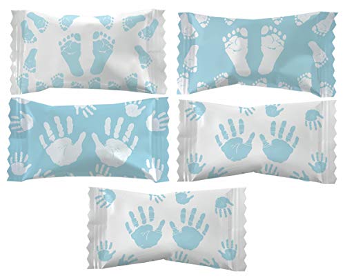 Butter Mints, Individually Wrapped - Boy Fingers & Toes