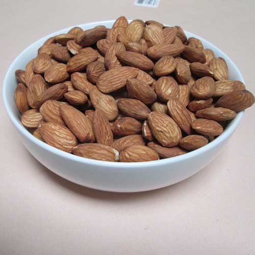 California Whole Almonds – Premium Quality, Unsalted & Natural – 1 lbs (16 oz) Resealable Bag – Perfect for Snacking, Baking & Cooking