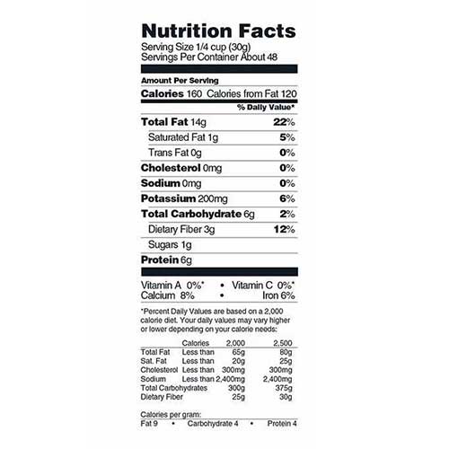 California Whole Almonds – Premium Quality, Unsalted & Natural – 1 lbs (16 oz) Resealable Bag – Perfect for Snacking, Baking & Cooking