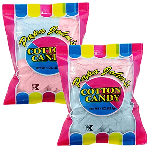 Cotton Candy Blue and Pink, 1oz Bag