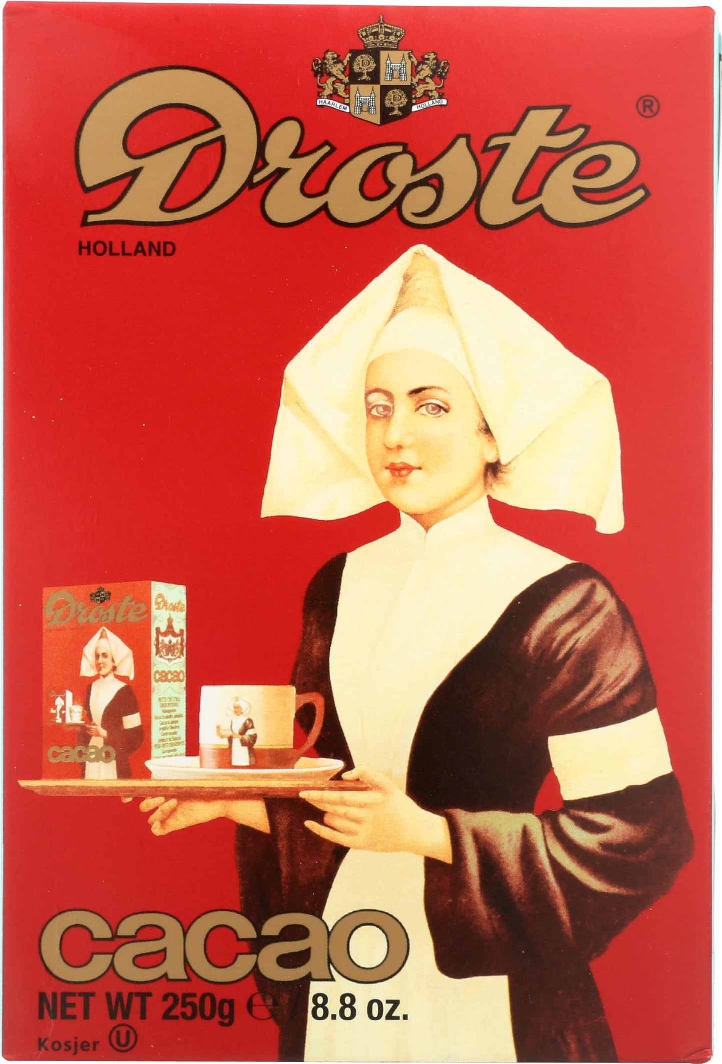 Droste Cocoa Powder 8.8 OZ Box