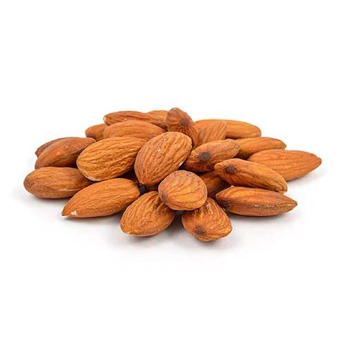 California Whole Almonds – Premium Quality, Unsalted & Natural – 1 lbs (16 oz) Resealable Bag – Perfect for Snacking, Baking & Cooking
