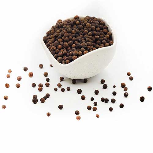 Whole Allspice Berries – Premium Jamaican Pimento Seeds – Bold, Warm Flavor for Cooking, Baking & Pickling – Resealable Bag – 1 lb