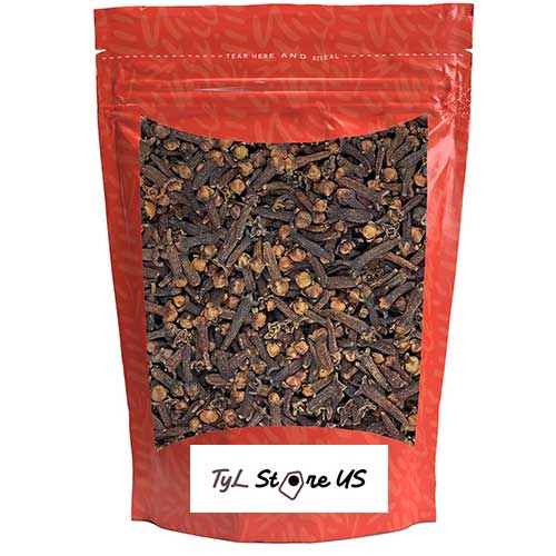 TyL Store US Whole Cloves Buds – Resealable Bag – 8 Oz Pack